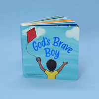 Servicio de Impresión de Libros Infantiles Personalizados, Audiolibros Educativos, Encuadernación Perfecta, Impresora de Libros Profesional en China