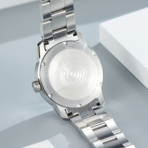 Obblvlo originale quadrante a <span class=keywords><strong>rotore</strong></span> orologio meccanico da uomo ad alta tecnologia luminoso forgiato in acciaio inossidabile JM-ROTOR - Product Image 6