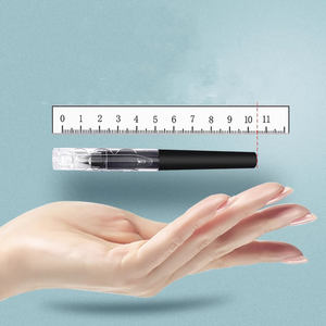 قلم جيب - قلم حبر جاف صغير محمول للأعمال والتوقيع - قلم حبر أسود قصير محمول صغير للقرطاسية - Product Image 4