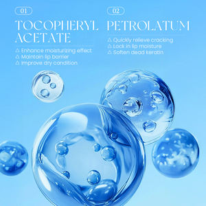 KORMESIC Vente en gros Baume à lèvres 2,7g hydratant, protecteur, texture confortable, enrichi en Vitamine E, Acides Aminés, Collagène et Aloe Vera pour soin quotidien - Product Image 4