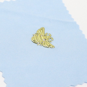 Garment Label Luxury Plating Gold Heat Transfer Team Sports 3D Designer de Vestuário Custom Tpu Iron em Patches para T Shirts - Product Image 5