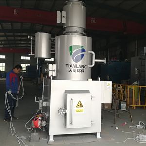 Máquina de cremación de cuerpo muerto, máquina de cremación de mascotas de buena calidad, precio bajo - Product Image 6