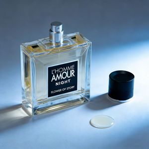 Flower of Story 100ml Profumo Maschile con Fragranza Legnosa, Confezione Regalo di Lusso, Spray EDP a Lunga Durata per Uso Quotidiano, Ufficio, Feste, Affari - Product Image 4