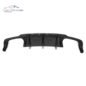 Difusor de parachoques trasero de fibra de carbono para <span class=keywords><strong>Mercedes</strong></span> <span class=keywords><strong>Benz</strong></span> W204 Clase C <span class=keywords><strong>C180</strong></span> C200 C250 C350 <span class=keywords><strong>2012</strong></span> 2013 2014 C63 <span class=keywords><strong>Amg</strong></span> con aletas grandes - Product Image 6