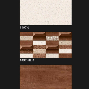 Azulejos de Pared de Cerámica Modernos Impresos con Inyección de Tinta Digital de 300x600 mm para Apartamentos, Cocinas y Baños, 8 mm de Grosor, Antibacterianos - Product Image 1
