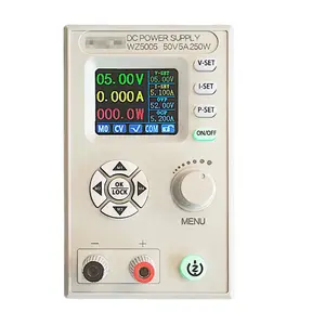 WZ5005-Convertidor de CC, CV, 50V, 5A, módulo de potencia ajustable regulado, fuente de alimentación Variable de laboratorio, comunicación