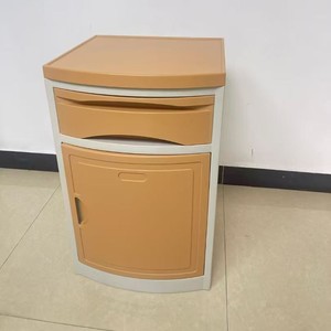 Medical Bedside Table 3 Layers Plastic Drawer <b>Cabinet</b> For Hospital Inpatient Use - Product Image 4