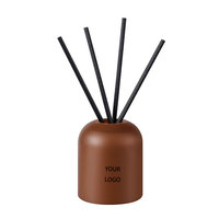 Diffuseur de parfum à bâtonnets haut de gamme aux huiles essentielles naturelles pour la maison, l'hôtel, le bureau – Ensemble diffuseur à bâtonnets à base de plantes