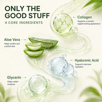 Sérum Visage au Collagène et à l'Aloe Vera – Marque Privée, Fabricant OEM – Hydratant et Nourrissant pour les Soins du Visage – Approvisionnement Direct Usine
