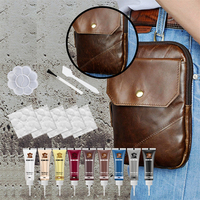 Kit de réparation du cuir Rayhong pour canapé, chaise, sac, intérieur de voiture, crème réparatrice des rayures Belino Cuirs Repares Pour Le Cuir Et Le Vinyle
