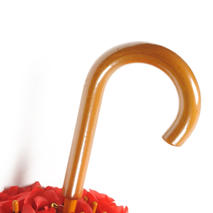 Một Cách Sống Động Tăng Cạnh Thẳng Thanh Lịch Gỗ Ô Cong Xử Lý Tùy Chỉnh Moq 1 PC - Product Image 4