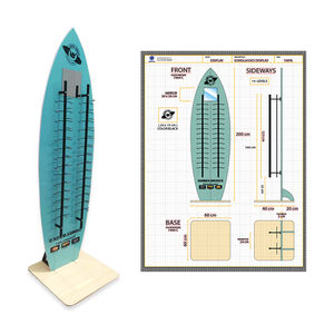 Soporte de exhibición de sombrero de Metal, estante de exhibición para tienda de souvenirs, nuevo diseño - Product Image 5