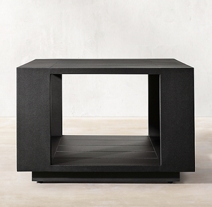 Sang trọng màu đen kim loại nhôm phòng chờ ghế ngoài trời sân thượng mặt trời giường bán buôn bãi biển phòng chờ ghế - Product Image 4