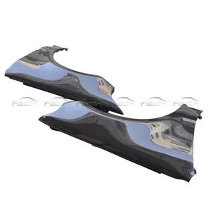 Finition de garniture de fentes latérales extérieures en fibre de carbone style OEM pour Honda Civic K6 EG 3D 1992-1995 - Product Image 6