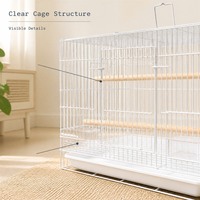 Cages à oiseaux en fer légères en gros, petites, moyennes et grandes tailles ; Cages pour perroquets, poulaillers pour pigeons, nichoirs pour lapins, cages d'élevage pour animaux de compagnie