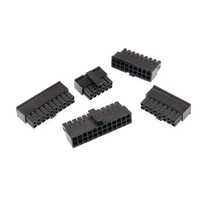 Conector Macho Micro-Fit 3.0 de 3.0 mm de Paso, Carcasa de Conector Micro-Fit 3.0, Conector Macho de 2*1/2/3/4/5/6/7/8/10/11/12 Pines, 43025 MX3.0