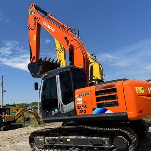 Excavadora Usada Hitachi ZX210 de Alta Calidad, 21 Toneladas, Modelo 2023 Original de Corea del Sur, Capacidad de Cucharón de 1.2m, con Motor - Product Image 1