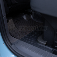 Zhous Logo personnalisé tapis de voiture antidérapants imperméables tapis de pied Tpe tapis de sol de voiture pour accessoires Ineos Grenadier