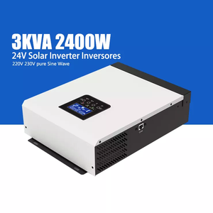 BSY-inversor de energía Solar híbrido, 3000VA, 2400W, 3KVA, <span class=keywords><strong>24V</strong></span>, onda sinusoidal pura, fuera de red - Product Image 2