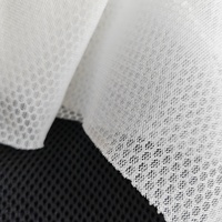 Tissu 3D en maille d'air, couleur vert olive, tissu sandwich en polyester pour chaise de bureau, siège de voiture
