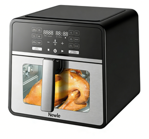 <span class=keywords><strong>Freidora</strong></span> de <span class=keywords><strong>Aire</strong></span> Digital Moderna 12 en 1 Newle con Panel Táctil Inteligente, Uso Doméstico, Control de Temperatura de 80-200 °C y Protección Contra Sobrecalentamiento - Product Image 1