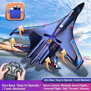 2026 New RC Water Land Air J11-Pro Six Channel Aerobatic Fighter Brushless Motor Waterproof Aircraft Electric <b>Model</b> Aircraft - Product Image 3