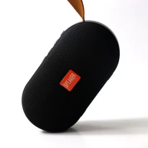 Altavoces portátiles inalámbricos para escritorio de coche, mini subwoofer para exteriores