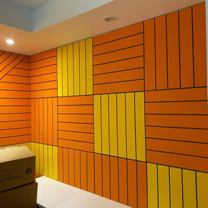 Paneles Acústicos de Fieltro TRANQUIL ECOCORE de Alta Calidad con Soluciones de Diseño Gráfico - Product Image 1