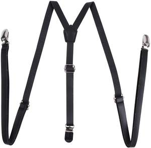 Y <span class=keywords><strong>a</strong></span> lloguer de <span class=keywords><strong>tirantes</strong></span> 1/2 pulgadas de los hombres de la PU de La microfibra de cuero Trigger Snap <span class=keywords><strong>tirantes</strong></span> - Product Image 6