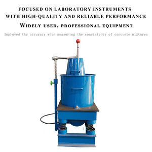 Consistomètre vibrant numérique de laboratoire pour l'essai du béton, modèle <span class=keywords><strong>VeBe</strong></span> VBR-2, 503 Hz, 2750+50 g, 380 V, garantie 1 an - Product Image 4