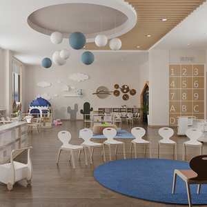 Muebles Montessori para el Aula, Muebles Infantiles, Juguetes para Niños, Armarios de Almacenamiento Seguros, Organizador, Conjunto de Muebles para Biblioteca - Product Image 4