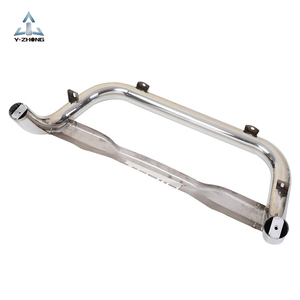 กันชนหน้ารถกระบะ <span class=keywords><strong>4x4</strong></span> สแตนเลส สำหรับ Toyota Hilux Vigo Revo Rocco Tacoma Prado Tundra Mazda BT50 <span class=keywords><strong>Triton</strong></span> - Product Image 5