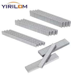 Industrial Staples Series Silla Sofá Tapicería Hierro Clavo Galvanizado Acero Pulido Hierro Materiales Clavo - Product Image 2