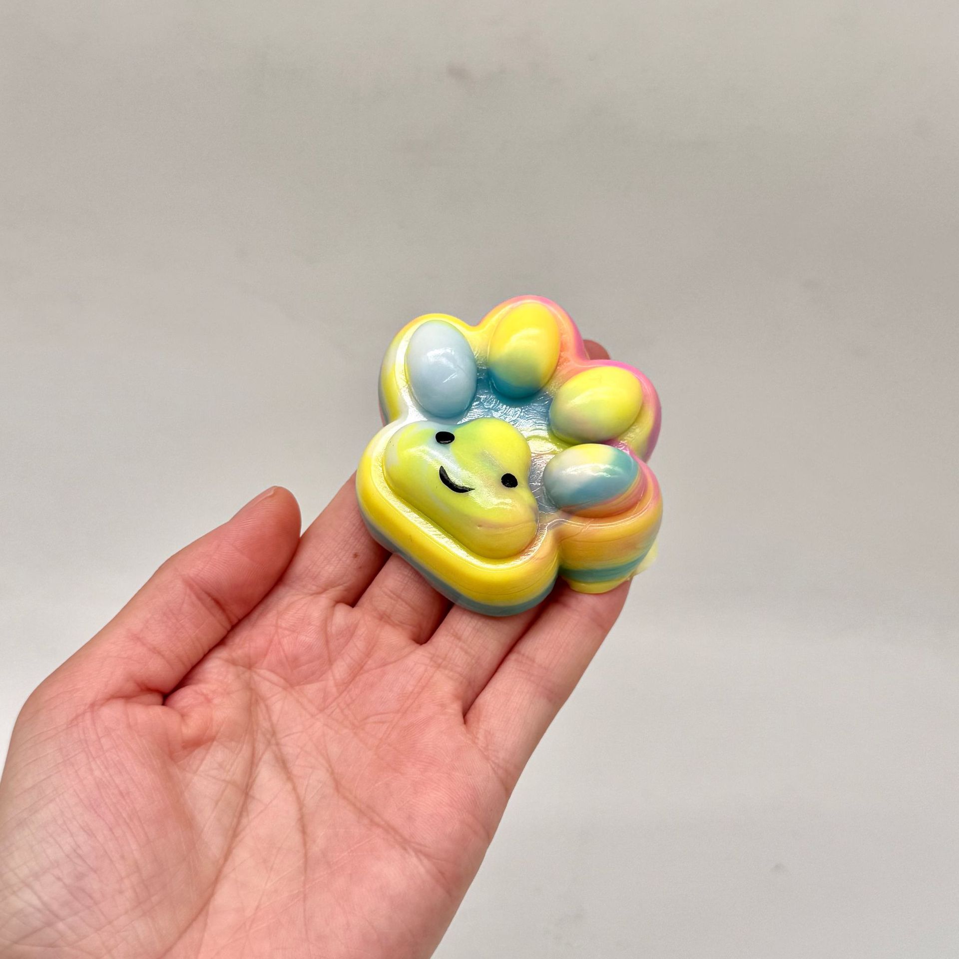 20794-Cloud Bubble Cat Paw-  บีบๆ