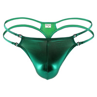 Sous-vêtements sexy en silicone pour homme, micro bodybuilding, maillots de bain transparents, string 5XL