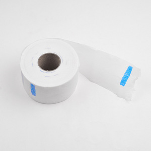 Almohadillas para el cuello para peluquería, almohadillas desechables antirotura del cabello, calentadores de cuello para peluquería, suministros para peluquería, productos para permanente y teñido del cabello - Product Image 1