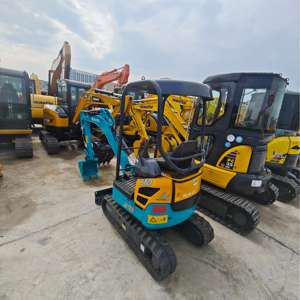 Mini-excavatrices d'occasion 1 tonne 2 tonnes, prix des machines, mini-excavatrice haute performance 1,5 tonne, moteur Kubota EPA, pelle agricole - Product Image 2