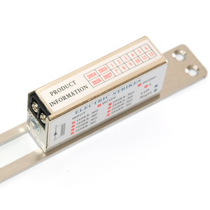 <span class=keywords><strong>Serrure</strong></span> électrique de haute qualité 12V/24V pour système de contrôle d'accès, pêne de <span class=keywords><strong>serrure</strong></span> de porte en option, norme américaine - Product Image 4