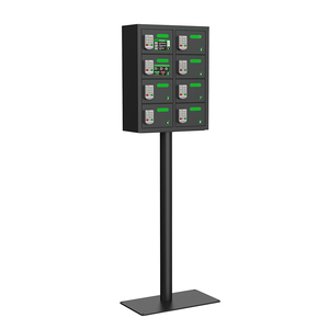 2023 superventas accesorios para teléfonos móviles fuente de alimentación de emergencia casillero de carga para teléfonos móviles caja fuerte de compras de red múltiple - Product Image 5