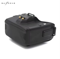 Lunettes FPV SKYZONE Cobra X V4 5.8G 48CH 5G 56CH avec récepteur X Band Steadyview V3.3 et suivi de tête