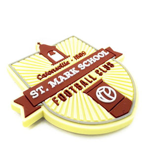 Imán de nevera de PVC con forma personalizada, moldeado en 2D, de goma suave de cloruro de polivinilo, recuerdo, con maqueta gratuita de fabricante directo y probado. - Product Image 3