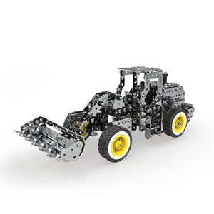 Nouveaux arrivages de blocs géants Jouets pour grands enfants <span class=keywords><strong>Puzzle</strong></span> pour adultes Blocs de construction en métal <span class=keywords><strong>3D</strong></span> - Product Image 1