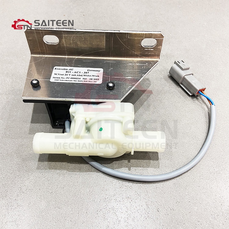 Liebherr Valve Heater Water OEM Parts - STN B11-AC1-387