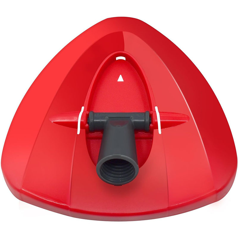 Foulard triangulaire rouge
