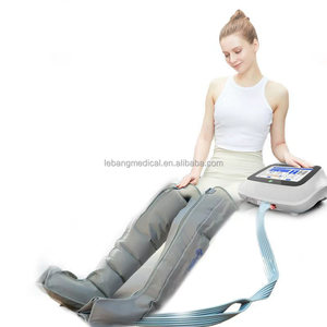 वायु दबाव मालिश मशीन प्रेसोथेरेपी लिम्फैटिक ड्रेनेज मशीन - Product Image 1