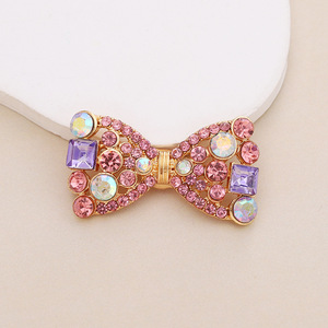 Nuevo diseño de lujo Metal Bow Pearl Charms Designer Charms para Phone Case Diy Decoration Charms - Product Image 5