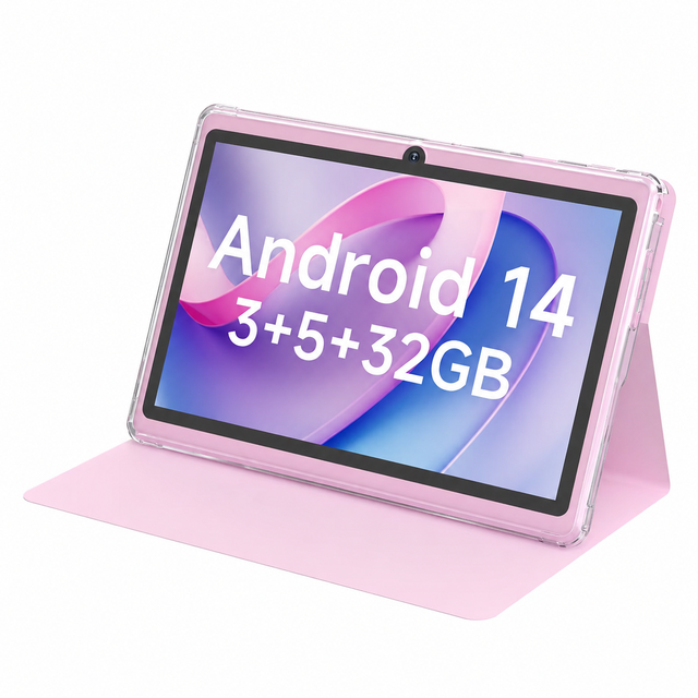 New Promotion 7 Inch MTK Quad Core Android 14 Tablet with Wi-Fi 3GB RAM Drop Resistant for Business