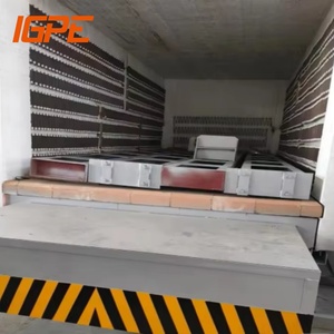 Horno de Tratamiento Térmico Eléctrico, Horno de Tipo Carro de Calentamiento Uniforme, Control de Precisión, Proceso de Recocido de Acero para Matrices - Product Image 5