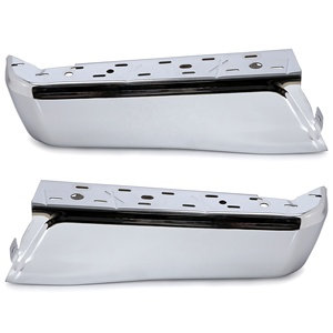 ฝาครอบกันชนหลังโครเมียม ซ้าย-ขวา สำหรับรถ<span class=keywords><strong>ฟ</strong></span><span class=keywords><strong>อร</strong></span><span class=keywords><strong>์ด</strong></span> F150 ปี 2015-2019 2020 - Product Image 1