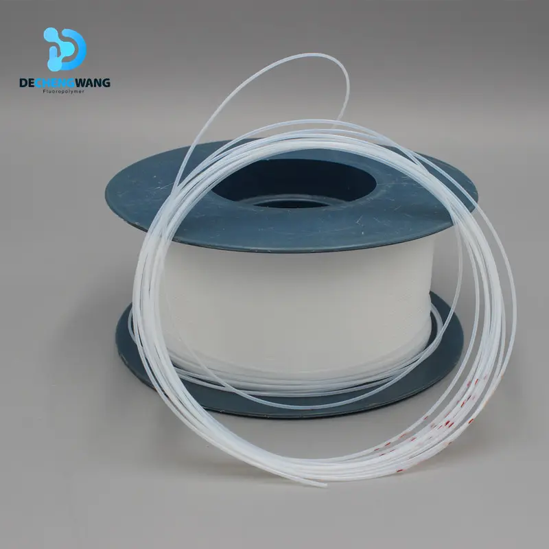 high quality ptfe 3mm tube ptfe capillary tube 20awg ptfe tube